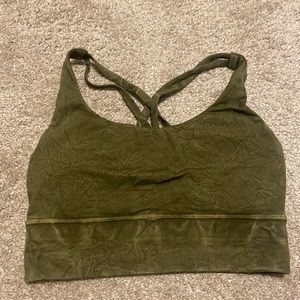 Lululemon energy bra